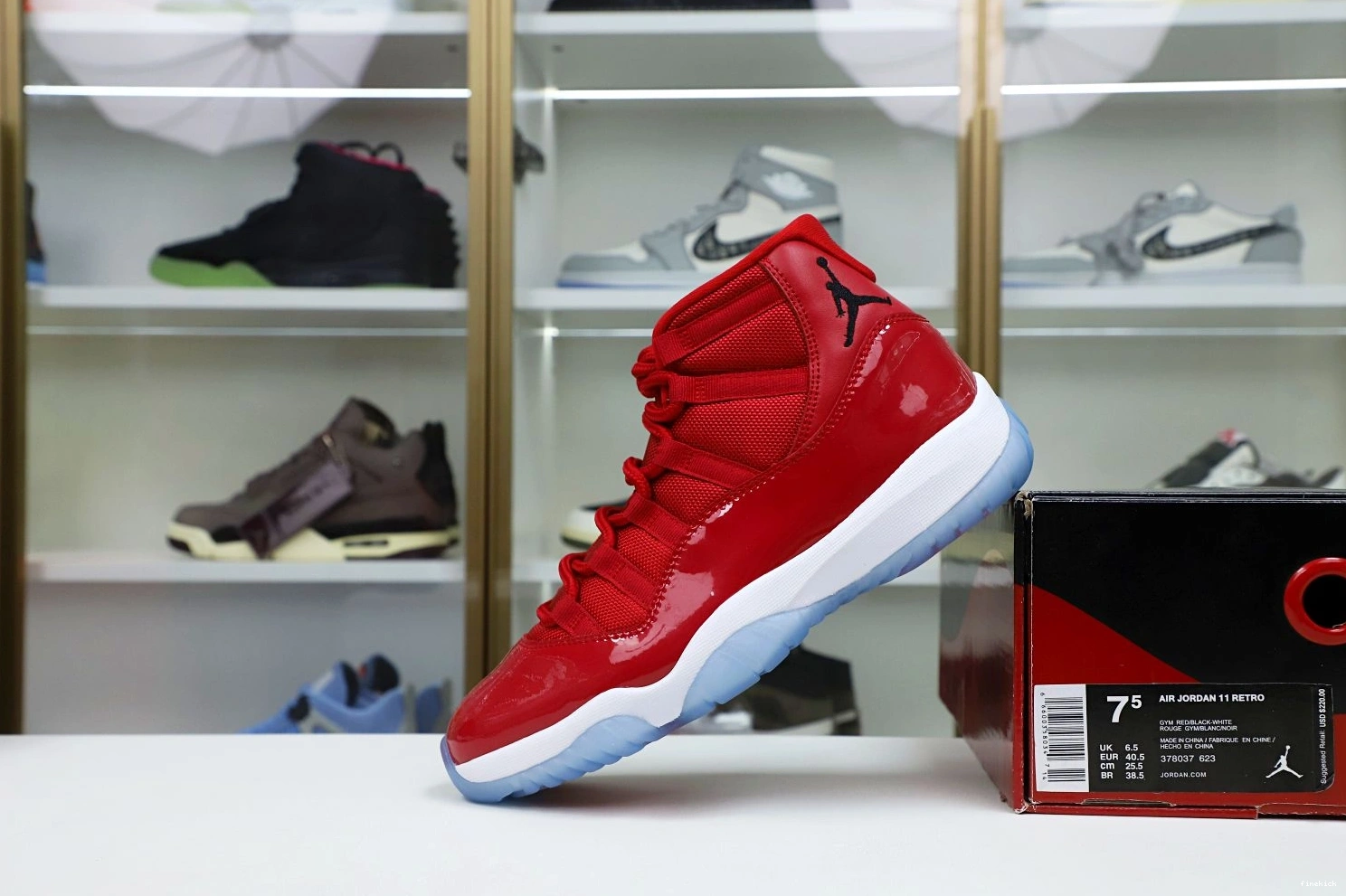 11 96 LIKE RETRO JORDAN 378037-623 WIN 0806